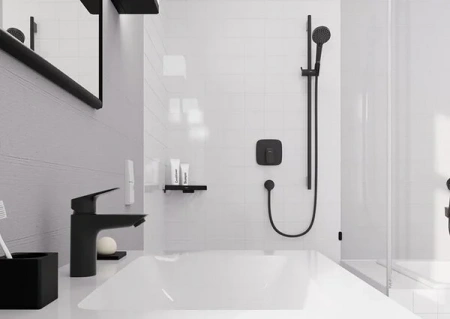 Фото смеситель для раковины hansgrohe logis 71101670