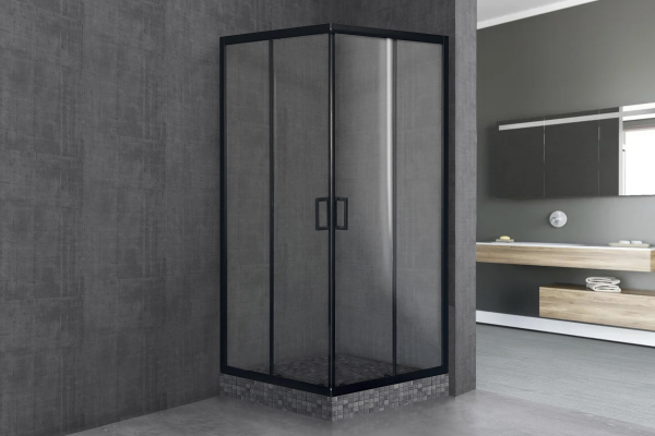 Фото душевое ограждение royal bath hpd rb80hpd-t-bl 80x80 см