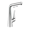 Смеситель для кухонной мойки Hansgrohe Metris 73812000