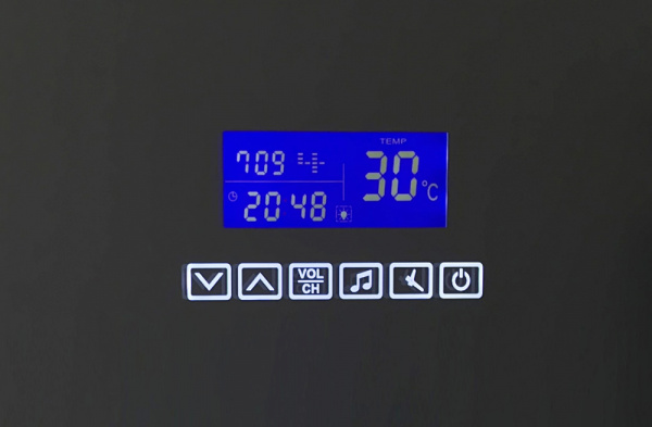 Фото зеркало с подсветкой belbagno 70 см spc-rng-700-led-tch-rad