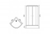 Фото душевая кабина royal bath нк rb90hk7-wc 90x90 см