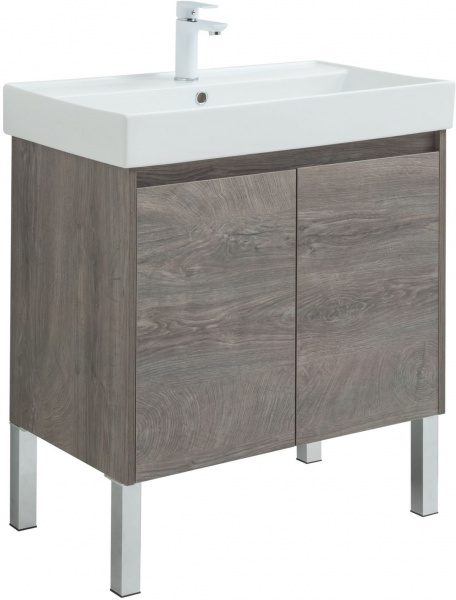 Фото тумба под раковину aquanet nova lite 70 см 298851