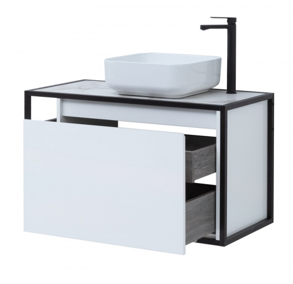 Фото тумба под раковину aquanet nova lite loft 90 см 261651 r