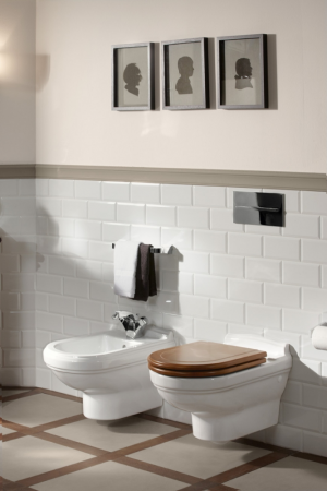 Фото унитаз подвесной villeroy & boch hommage 60 см 6661b0r1