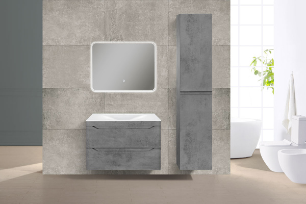 Фото тумба под раковину vincea fine 80 см vmc-2f800bt