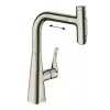 Смеситель для кухонной мойки Hansgrohe Metris Select 73816800