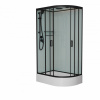 Душевая кабина Frank F412/1L Black 120x80 см 143009