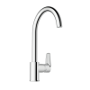 Фото смесители для кухни vitra flow soft a43419exp цвет хром