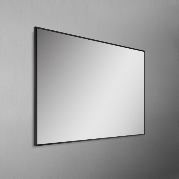 Фото зеркало belbagno 100 см spc-al-1000-800 nero