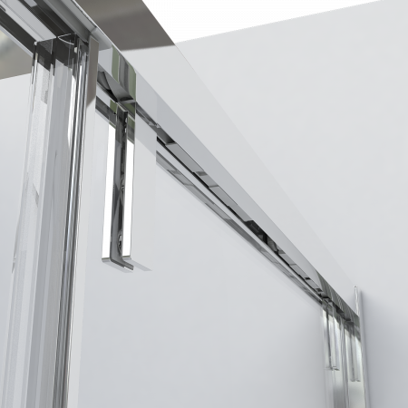 Фото душевой уголок vincea lugano 130x90 см vsr-1l9013cl-1