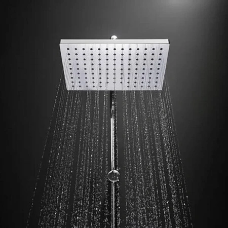 Фото душевая стойка hansgrohe vernis shape 26319000