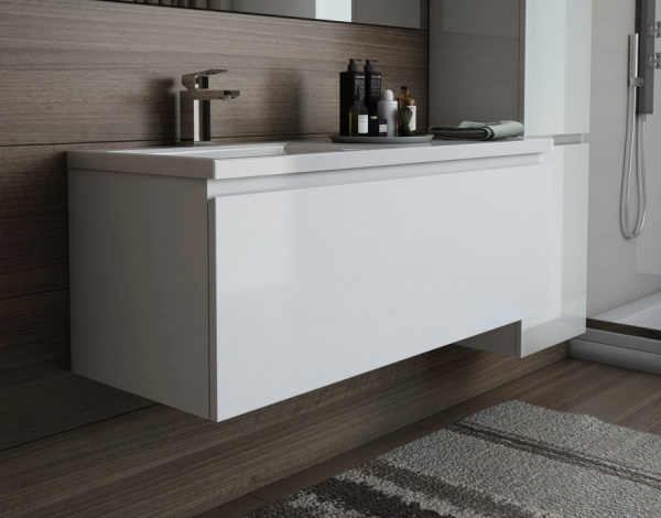 Фото тумба с раковиной эстет dallas luxe 140 см l/r фр-00002926