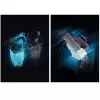 Фото электронный подвесной унитаз безободковый gsi wclean 7418k11 смыв торнадо