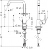 Фото смеситель для кухни hansgrohe focus 31820000