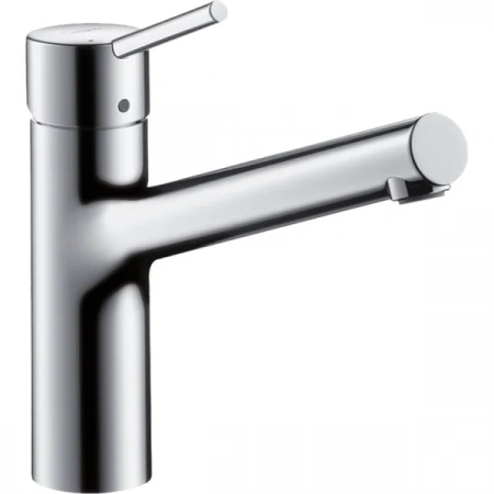Фото смеситель для кухонной мойки hansgrohe talis 32857000
