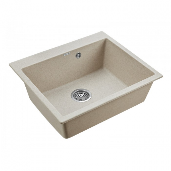 Фото кухонная мойка paulmark kante 60 см pm106052-be