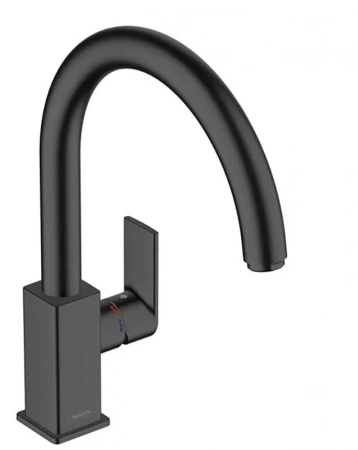 Фото смеситель для кухонной мойки hansgrohe vernis shape 71871670