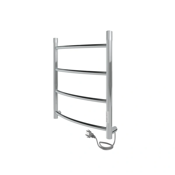 Фото электрический полотенцесушитель indigo arc lux 60/40 без полки lcale60-40rt