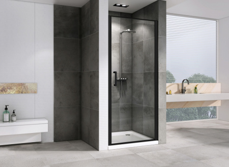 Фото душевая дверь abber sonnenstrand ag04080b 80 см