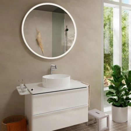 Фото смеситель для раковины hansgrohe tecturis s 73370000