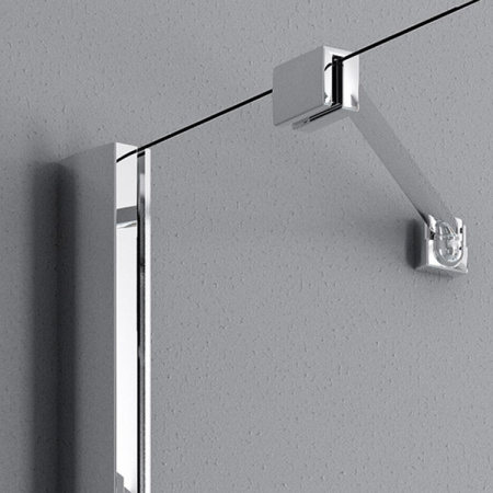 Фото шторка radaway idea pnj 100 см 10001100-01-01