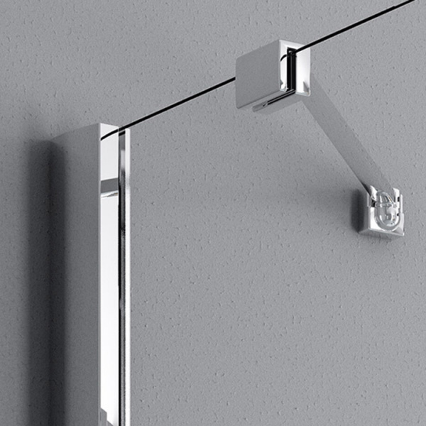 Фото шторка radaway idea pnj 50 см 10001050-01-01