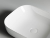 Фото раковина накладная ceramicanova element 50.5 см, цвет: белый cn6008
