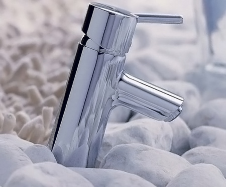 Фото смеситель для раковины hansgrohe talis s 32020000