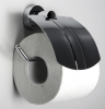 Фото держатель туалетной бумаги с крышкой wasserkraft donau k-9425