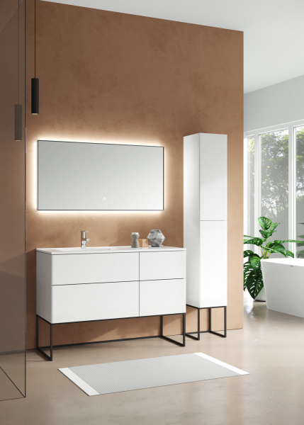 Фото тумба с раковиной sanvit лира 120 см klira2120l