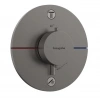 Фото термостатический смеситель для душа hansgrohe shower select comfort s 15554340
