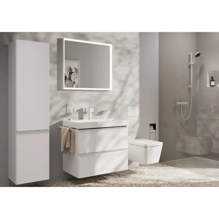 Фото смеситель для раковины hansgrohe tecturis e 73041700