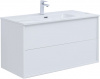 Тумба под раковину Aquanet Lino 100 см 287544