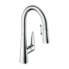 Фото смеситель для кухонной мойки hansgrohe talis 72817000