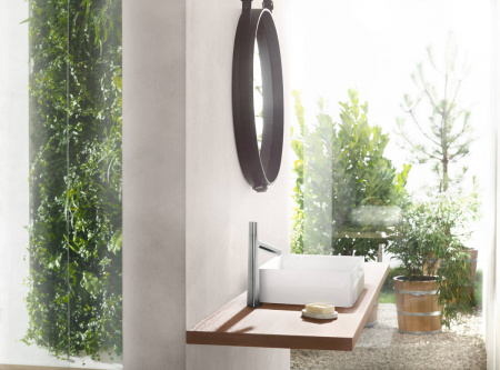 Фото смеситель для раковины hansgrohe talis select s 72044000