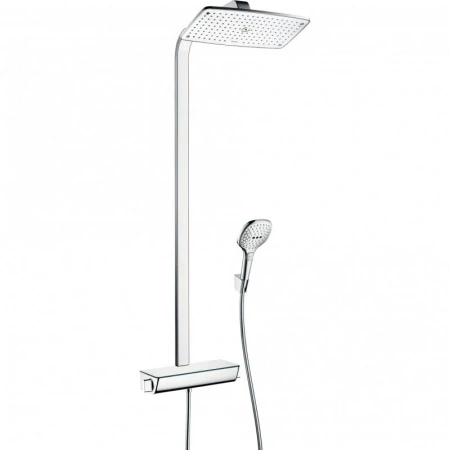 Фото душевая стойка hansgrohe raindance e 27112400