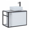 Тумба под раковину Aquanet Nova Lite Loft 75 см 261649 R