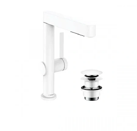 Фото смеситель для раковины hansgrohe finoris 76063700