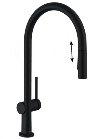Фото смеситель для кухонной мойки hansgrohe talis classic 72800670