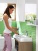 Фото смеситель для раковины hansgrohe novus 71036000