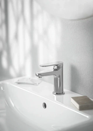 Фото смеситель для раковины ideal standard o nuovo bd766aa