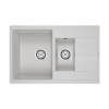 Кухонная мойка Paulmark Feste 77.5 см PM237850-WH