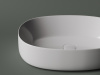 Фото раковина накладная ceramicanova element 54 см, цвет: белый cn5023
