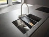 Фото смеситель для кухонной мойки hansgrohe aquno select 73837800