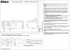 Фото тумба с раковиной orans 120 см bc-4060-1200l