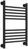 Водяной полотенцесушитель Сунержа Богема+ 60x40 см цвет : Черный 31-0220-6040