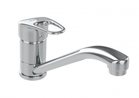 Фото смеситель для кухни iddis alborg k56001c