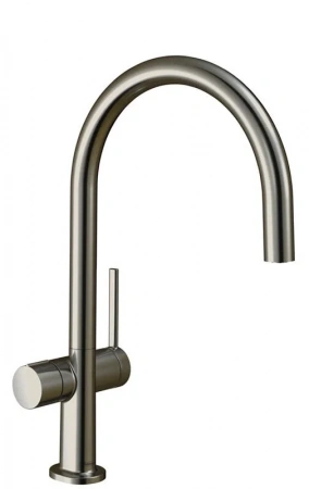 Фото смеситель для кухонной мойки hansgrohe talis 72805800
