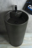 Фото раковина напольная gid nb135bg 45 см