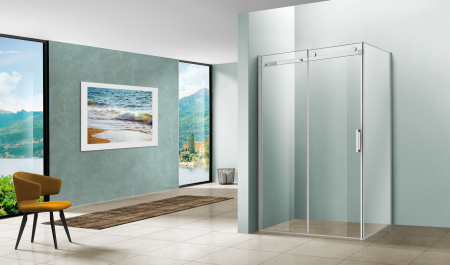 Фото душевой уголок vincea como 150x80 см vsr-1c8015cl